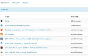 Tab Wrangler screenshot 1