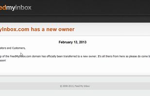 FeedMyInbox screenshot 1