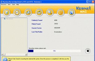 Kernel Recovery for Mac screenshot 1