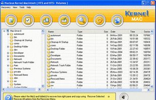 Kernel Recovery for Mac screenshot 2