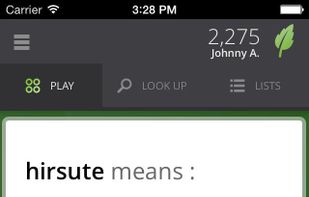 Vocabulary.com screenshot 1