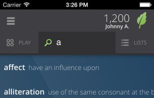 Vocabulary.com screenshot 2