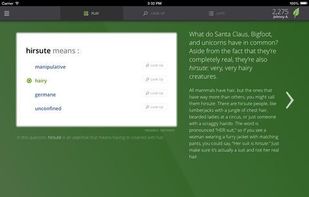 Vocabulary.com screenshot 3