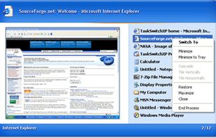 TaskSwitchXP screenshot 1