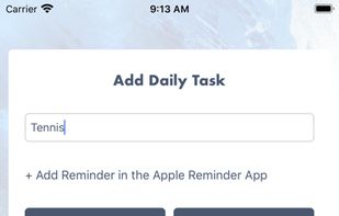 2Do - Create a Habit screenshot 2