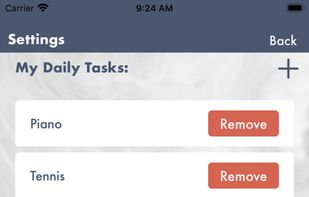 2Do - Create a Habit screenshot 3
