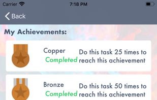 2Do - Create a Habit screenshot 1