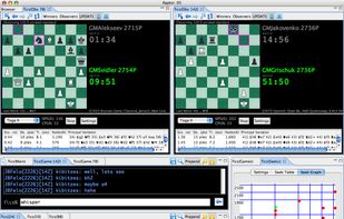 Raptor Chess Interface screenshot 1