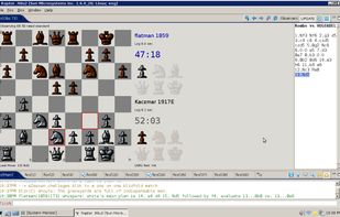 Raptor Chess Interface screenshot 1