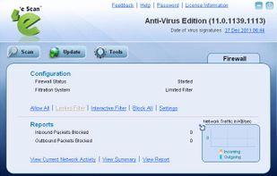 eScan Anti-Virus screenshot 1