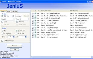 Batch file renamer