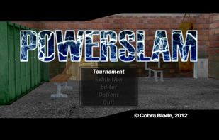 Powerslam screenshot 1