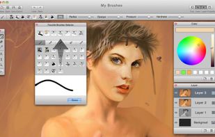 MyBrushes screenshot 1
