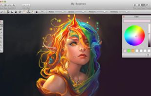 MyBrushes screenshot 1
