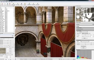 Indigo RT screenshot 1