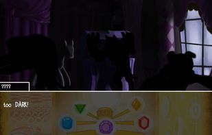 Screenshot from the intro (case one)