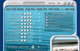 Natura Sound Therapy screenshot 1