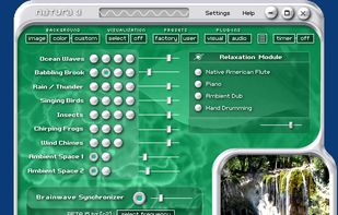 Natura Sound Therapy screenshot 1