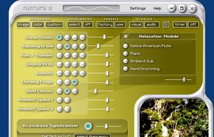 Natura Sound Therapy screenshot 2