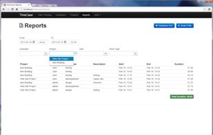 TimeCase screenshot 3