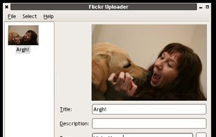 Flickr Uploader