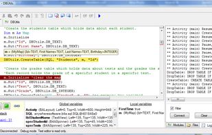 Basic4Android screenshot 1