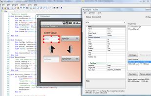 Basic4Android screenshot 1