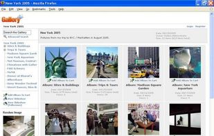 Gallery 2 with Matrix Theme