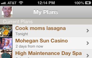 When.me screenshot 1