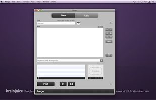 Blogo screenshot 1
