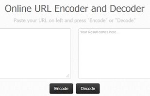 URL Encoder and Decoder screenshot 1