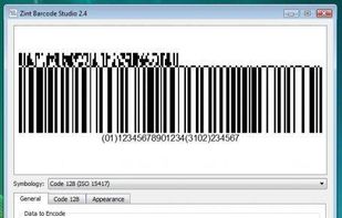Zint Barcode Generator screenshot 2