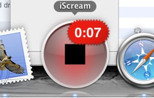 iScream screenshot 1