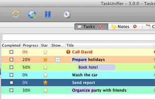 TaskUnifier screenshot 1