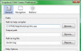ScrapBook CHM Creator screenshot 2