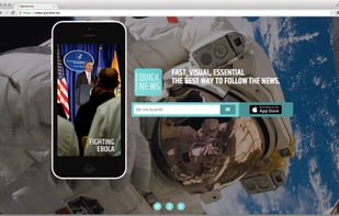 Quickne.ws screenshot 1