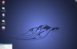 Mandriva Linux screenshot 1