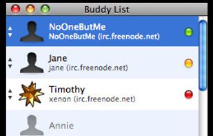 Buddy List