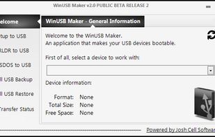 WinUSB Maker screenshot 2