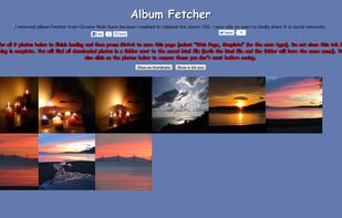 Album Fetcher screenshot 1