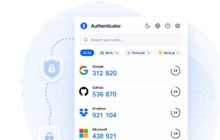2FA Authenticator by authenticator.sh screenshot 1