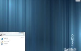 FreeBSD screenshot 1