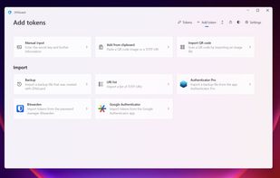 2FAGuard screenshot 1