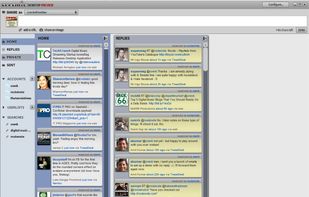 Seesmic screenshot 1