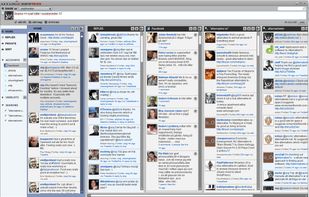 Seesmic screenshot 1