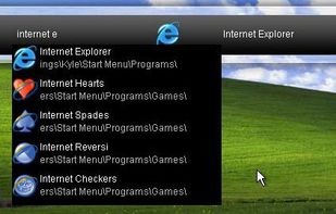 Launchy screenshot 1