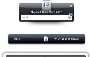 Launchy screenshot 1