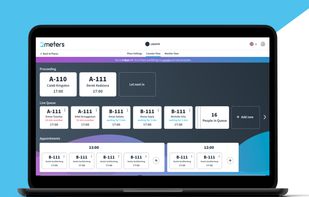 A counter view allows the manager to select whom to service next, as well as to manually add, edit and delete appointments.