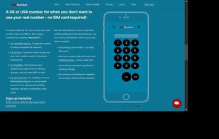 2ndNumber screenshot 2