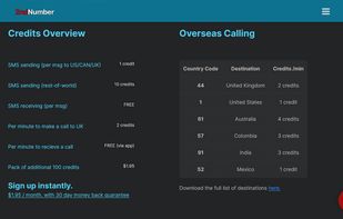 2ndNumber screenshot 1